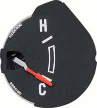 Temperature Gauge 1970-74 E-Body Rallye Dash