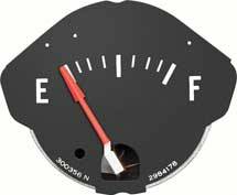 Fuel Gauge 1970-74 E-Body Rallye Dash