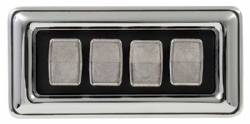 4 Gang Power Window Switch 1969-77