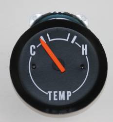 Temperature Gauge Standard Dash 1970-74 Cuda 1971-74 Challenger