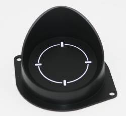 Clock Delete Plate 1971-74 Challenger 1970-74 Cuda Standard Dash