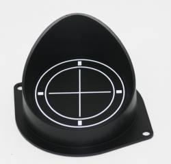 Clock Delete Plate 1970 Challenger Standard Dash