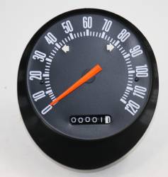 Speedometer 1970 Challenger STD Dash