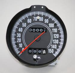 Speedometer 1972-74 E-Body Rallye Dash