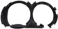 Left Headlamp Shield 1971 Charger W/O Hidden H/L