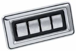 4 Gang Power Window Switch 1977-78