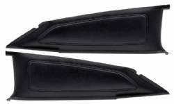 Black Sail Panels 1971-72 Charger SE
