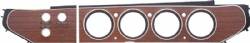 Dash Woodgrain 1970-71 E-Body W/3 Switches