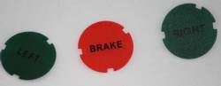 Dash Indicator Lenses 1970-74 E-Body