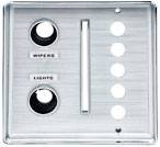 Dash Switch Bezel 1964 Valiant Barracuda