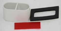 Dash Oil/Brake Light Housings 1972-76 A-Body