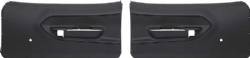 Black Door Panels 1970-74 Cuda