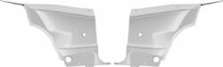 White Rear Interior Panels 1970-74 Cuda Hardtop