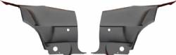 Black Rear Interior Panels 1970-74 Challenger Hardtop