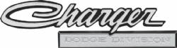 Trunk Emblem 1971 Charger