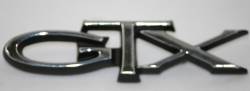 Finish Panel Emblem 1968 GTX