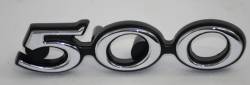 Headlight Door Emblem 1970 Charger 500