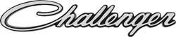 Grille Emblem 1972-74 Challenger