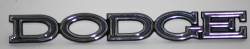 Dodge Emblem 1971 Dart Hood Emblem 1971 Demon Trunk Emblem 1971 Charger Grille Emblem W/o H/L 1971 /Challenger Grille Emblem