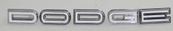 Tail Panel DODGE Letters 1968 Coronet