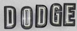 DODGE Letters 1968 Coronet Grille