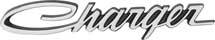 Door Emblem 1973-74 Charger