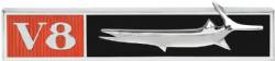 Left Fender V8 Fish Emblem 1968 Barracuda