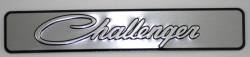 Dashpad Emblem 1971-74 Challenger