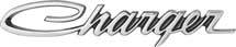 Grille Emblem 1969 Charger