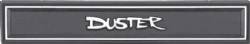 Interior Door Emblem 1970-72 Duster