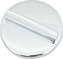 Chrome Fuel Cap 1967-71 A-Body