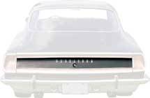 Finish Panel 1969 Barracuda Formula S