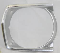 Right Headlight Door 1971-72 Duster Argent