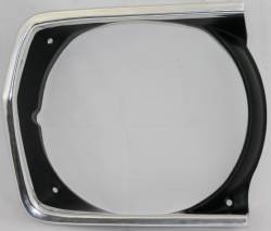 Right Headlight Bezel 1971-72 Duster/Valiant