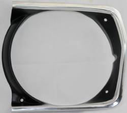 Left Headlight Bezel 1971-72 Duster/Valiant