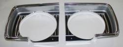 Headlight Bezels 1967 Dart