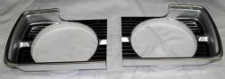 Headlight Bezels 1968 Dart