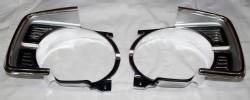 Headlight Bezels 1969 Dart
