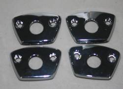 Head Rest Bezels 1968-70 A/B-Body Bench Seat