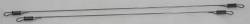 Seat Release Cable Set 1966-69 A/B-Body