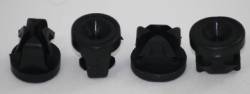 Headlamp Bezel Retainer Set 1973-74 Dart