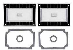 Parking Lamp Lenses 1970-71 Dart