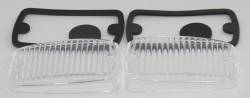 Parking Lamp Lenses 1970-72 Duster/Valiant/Scamp