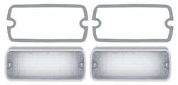 Parking Lamp Lenses 1973-74 Dart