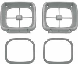 Parking Lamp Lenses 1972 Dart