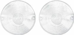 Parking Lamp Lenses 1968 Dart