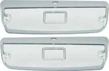 Parking Lamp Lenses 1971-74 Charger