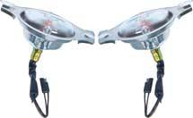 Parking Lamp Assemblies 1968 Dart