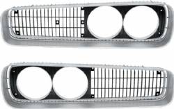 Grilles 1970 Coronet Except 440