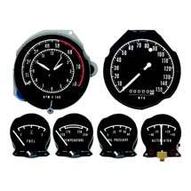 Rallye Gauge Set 1968-70 B-Body W/Tach